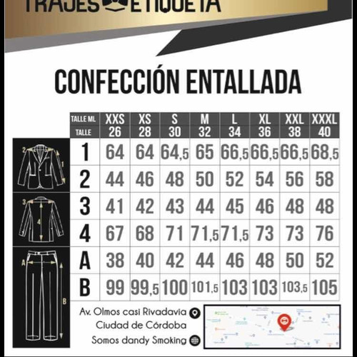 Imagen 5 de 7 de Chaleco + Pantalón Chino