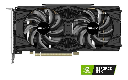 Imagen 4 de 8 de Placa De Video Pny Geforce Gtx 1660ti 6gb Gddr6 Nvidia