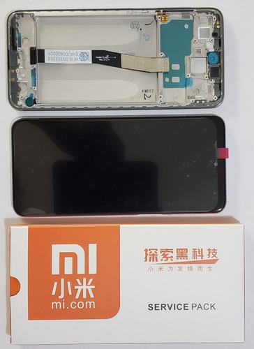 Display Para Xiaomi Redmi Note 9 Pro, 9s, Original 100%