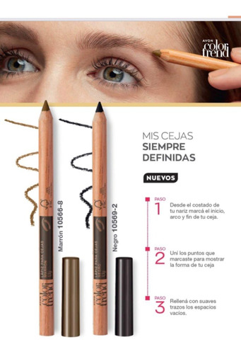 Color Trend Lapiz Para Cejas, Nuevo Lanzamiento Avon