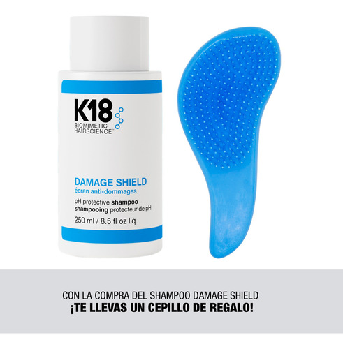 K18 Damage Shield Shampoo Ph Protective X 250ml