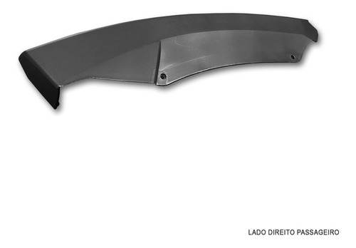 Moldura Parachoque Diant. Passageiro Fiat Argo Trekking 2021