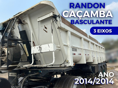Carreta Caçamba Randon 2014/2014 Basculante 16 M3 = Noma