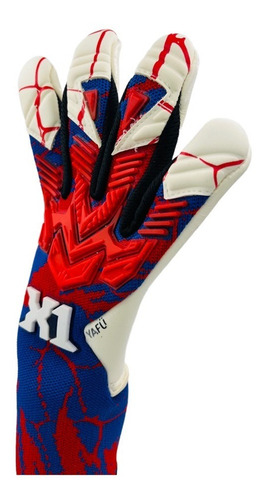 Imagen 5 de 7 de Guantes De Futbol X1 Yafü Spider