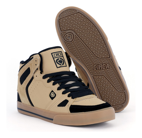 Zapatillas Circa 99 Vulc Prairie Sand/honey 13093