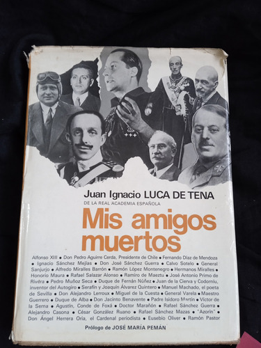 Libro Mis Amigos Muertos 