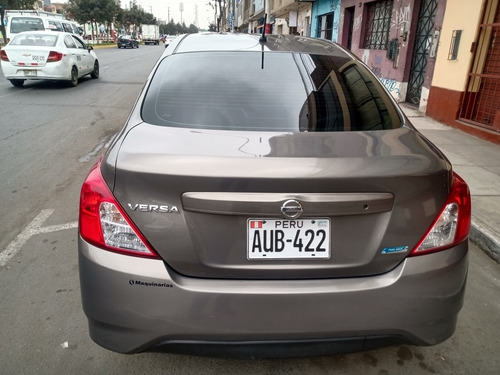 Nissan Versa Drive