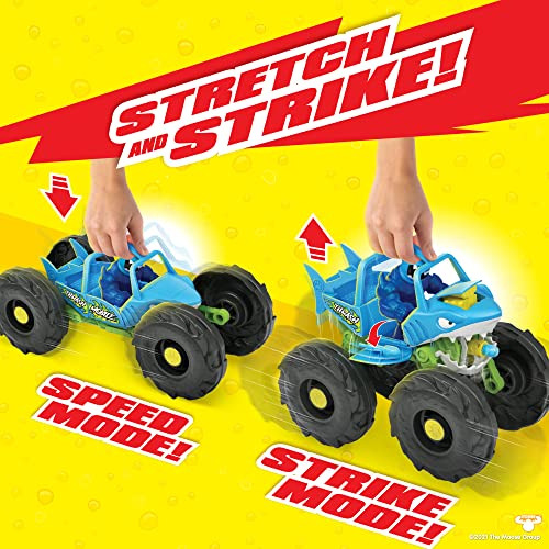 Toy Heroes Of Goo Jit Zu Stretch And Strike Thrash Mobile