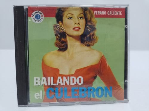 Cd Bailando El Culebrón / Vol 15