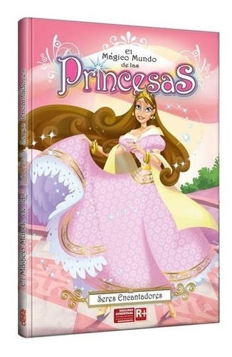 El Mágico Mundo De Las Princesas - Libro Infantil Gigante