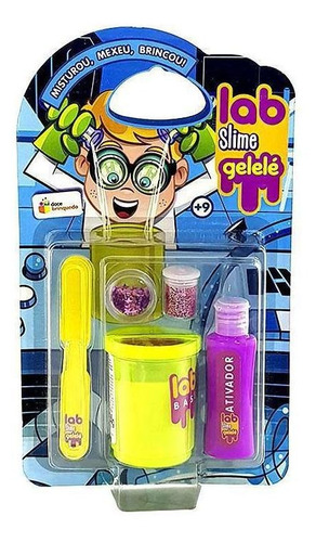 Kit Lab Slime Gelelé - Doce Brinquedo