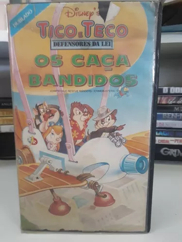 Tico e Teco: Defensores da Lei - DVD Capas