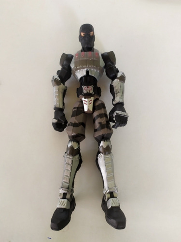 Gi Joe Sigma Negro Gris Traje Asalto Pasa Montañas