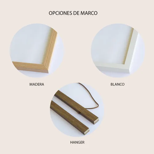 Cuadro Personalizado Mapa Estelar 42x60 Cm