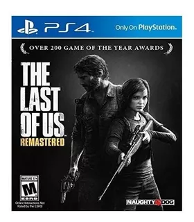 The Last Of Us Remasterizado Nuevo Playstation 4 Ps4 Vdgmrs