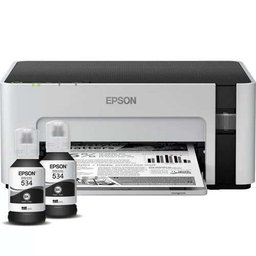 Impressora Epson Ecotank M1120 Monocromática Wireless