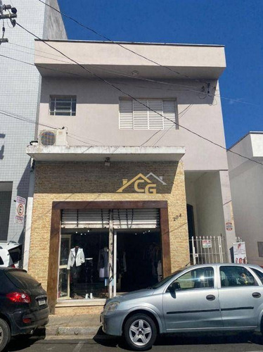 Imagem 1 de 5 de Sobrado, 230 M² - Venda Por R$ 1.300.000,00 Ou Aluguel Por R$ 2.500,00 - Centro (são Roque) - São Roque/sp - So0082