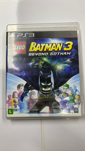 Lego Batman 3 Beyond Gotham - Midia Fisica