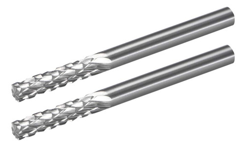 Limas Rotativas De Carburo De Tungsteno Con Vástago De 1/8 D