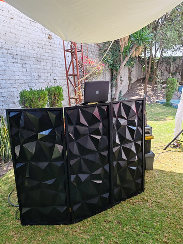 Cabina Para Dj 3d