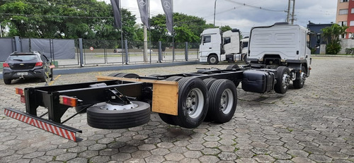 Mb Atego 3030 Bitruck 8x2 4º Eixo Completo Leito 2017