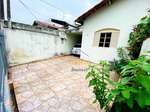 Imagem 15 de 20 de Casa Com 3 Dormitórios À Venda, 98 M² Por R$ 250.000,00 - Chácaras Reunidas - São José Dos Campos/sp - Ca0363