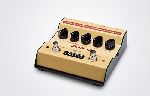 Pedal Violão Pré-amplificador E Direct Box Joyo - Ad-2