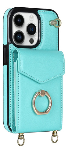 Elegante Funda Tipo Cartera Para Samsung A55 5g Con Bloqueo Rfid, Anticaída, Soporte Anular, Correa De Muñeca