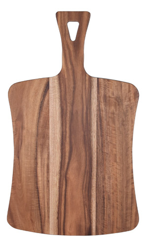 Tabla Cortar Madera Acacia Asa Para Cocina Carne Pan Verdura