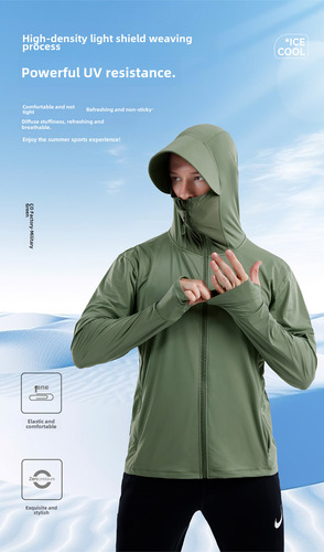 Ropa De Protección Solar Transpirable Resistente A Los Rayos