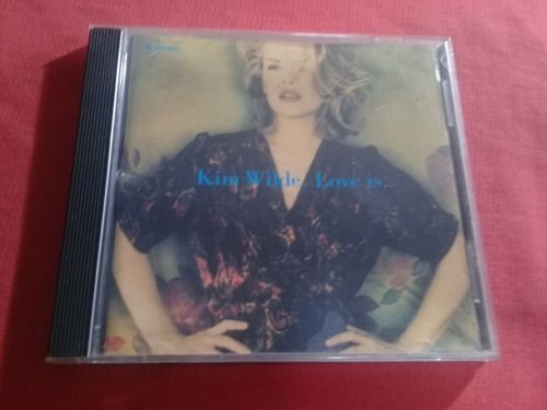 Kim Wilde   - Love Is  / Made In Mexico   B5