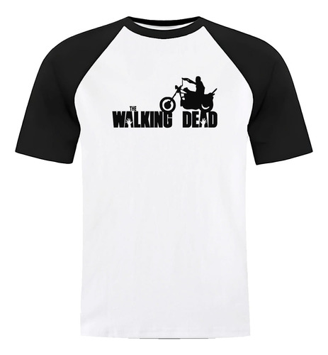 Remera The Walking Dead Logo - Daryl Rick Michonne Unisex