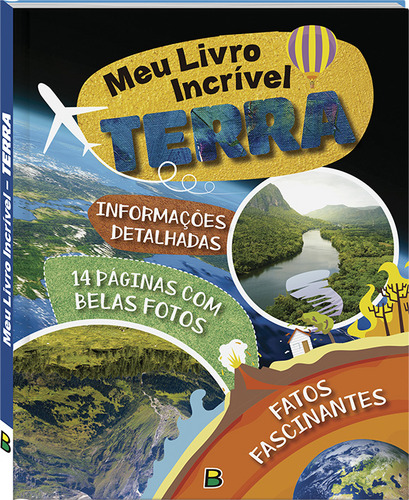 Combo Meu Livro Incrível... Animais + Dinossauros + Espaço