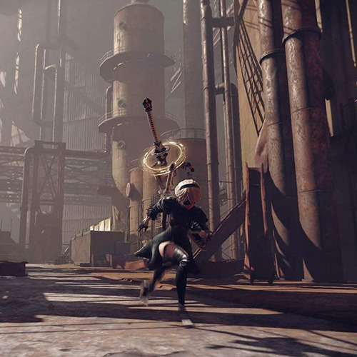 Imagen 4 de 4 de Nier Automata Game Of The Yorha Edition - Ps4