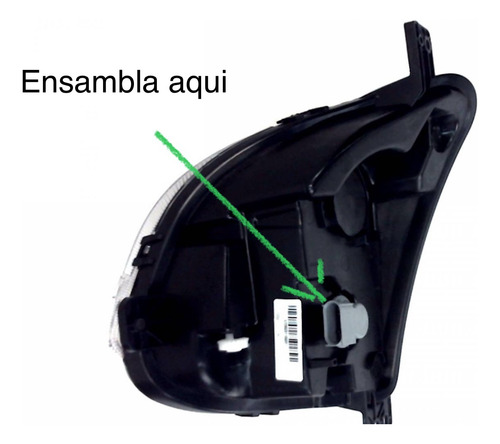 Arnés Y Socket Direccional Chevrolet Equinox 18 - 23