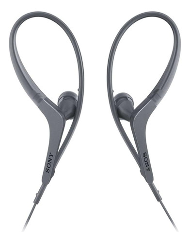 Auriculares Deportivos Cableados Sony - Mdr-as410ap Negro