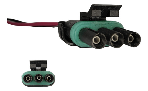 Conector Sensor Map Chevrolet Blazer 262 4.3 Tbi 95-02