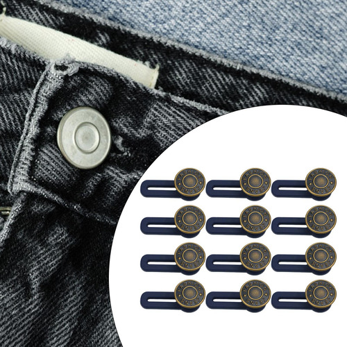 Extensor De Cintura Ajustable Para Jeans - Letra De Cobre