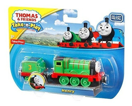 Thomas & Friends Fisher-price Take-n-play, Henry Vehicle