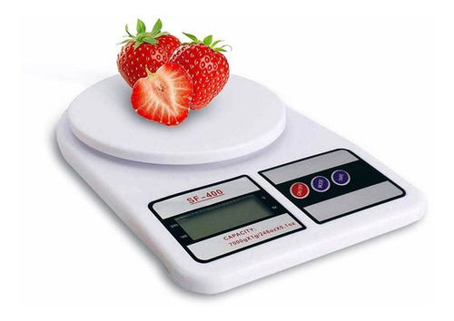 Balanza Gramera Báscula Digital Capacidad Hasta 10kg Sf-400