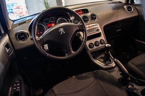 Imagen 2 de 15 de Peugeot 408 Allure 2.0 Gnc 151.000km 2014 Blanco