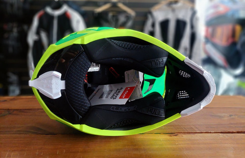 Casco Motocross Ls2 Mx700 Subverter Evo Gammax Gloss