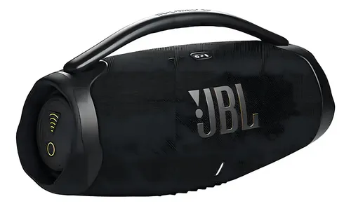 Caixa De Som Jbl Á Prova D'água E Poeira Boombox 3 Bluetooth Pret...