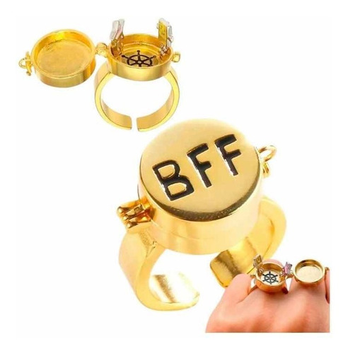 Anillo Bob Esponja Mejores Amigos Bff