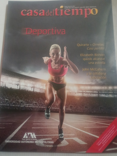 Revista Casa Del Tiempo Octubre 2015 Uam Deportes