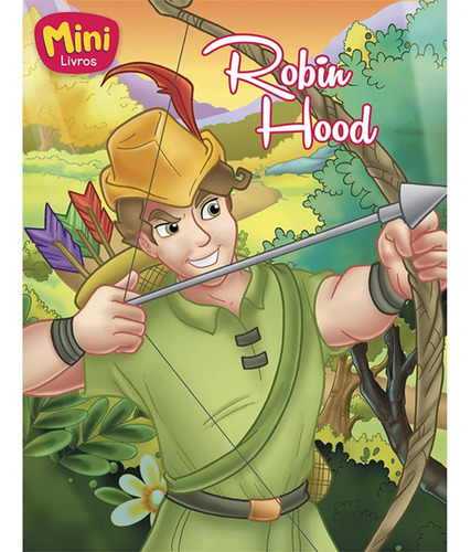 Mini - Clássicos: Robin Hood, de Belli, Roberto. Editora Todolivro Distribuidora Ltda., capa mole em português, 2016