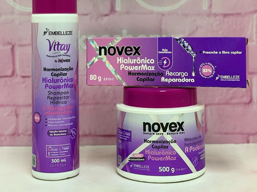 Novex Hialurónico (shampoo)