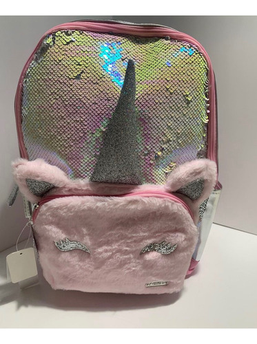 Morral Escolar Para Niñas Importados Lol Unicornio 