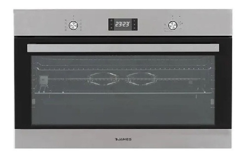 Horno empotrable eléctrico James HEE 90 Inox Pro 101L acero inoxidable 220V-240V