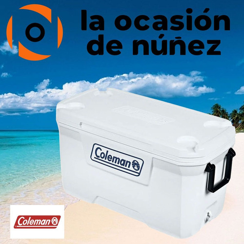 Imagen 4 de 7 de Conservadora Coleman 70qt Heladera Termica Portatil Camping